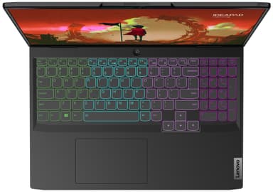 Lenovo IdeaPad Gaming 16" i5-12/16/512/3050 pelikannettava