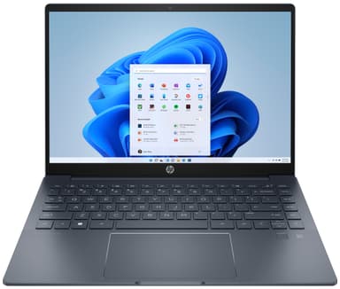 HP Pavilion Plus i7-12/16/512/OLED 14" kannettava