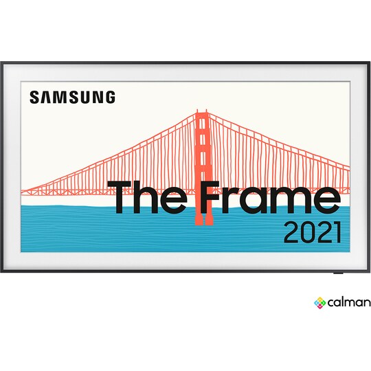 Samsung 65" The Frame LS03A 4K QLED älytelevisio (2021) CALMAN