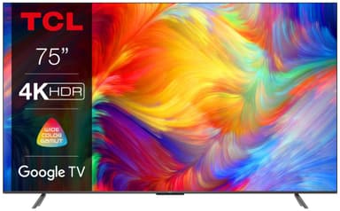 TCL 85   P735 4K LED älytelevisio (2022)