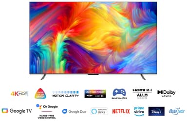 TCL 85   P735 4K LED älytelevisio (2022)