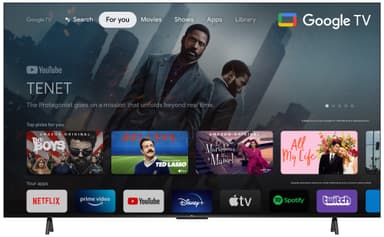 TCL 75" P635 4K LED älytelevisio (2022)