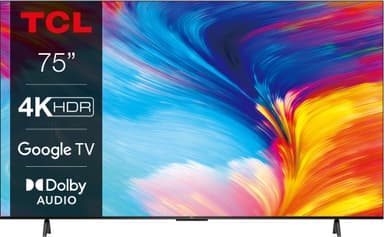 TCL 75" P635 4K LED älytelevisio (2022)