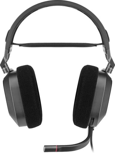 Corsair HS80 RGB USB pelikuulokkeet (musta)