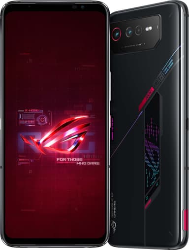 Asus ROG Phone 6 – 5G älypuhelin pelaamiseen 12/256GB (musta)