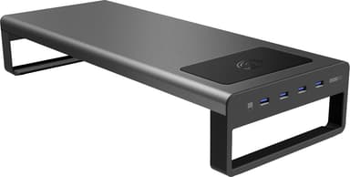Essentials langaton USB näyttöjalusta