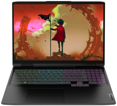 Lenovo IdeaPad Gaming 16" i5-12/16/512/3050 pelikannettava