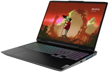 Lenovo IdeaPad Gaming 16" i5-12/16/512/3050 pelikannettava