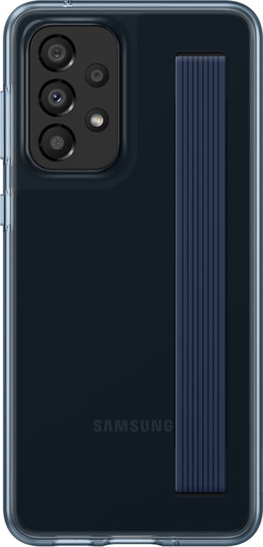 Samsung Galaxy A33 suojakuori hihnalla (musta)