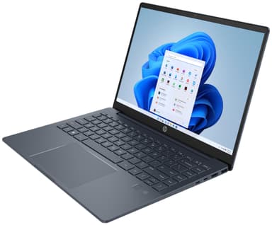 HP Pavilion Plus i7-12/16/512/OLED 14" kannettava