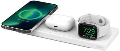 Belkin BoostCharge Pro 3-in-1 MagSafe langaton laturi