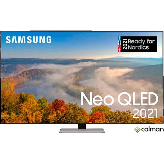 Samsung 55" QN85A 4K Neo QLED älytelevisio (2021) CALMAN
