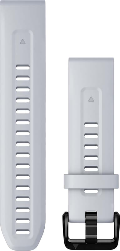 Garmin QuickFit silikoniranneke 20 mm (valkoinen)