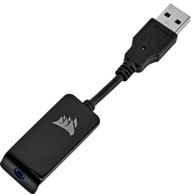 Corsair HS65 Surround pelikuulokkeet (musta)