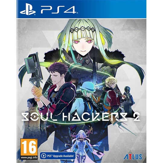 Soul Hackers 2 (PS4)