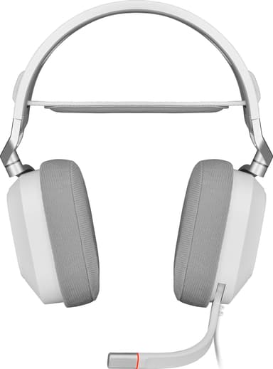 Corsair HS80 RGB USB pelikuulokkeet (valkoinen)