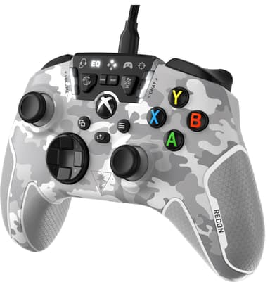 Turtle Beach Recon ohjain Xbox-konsolille (Arctic Camo)