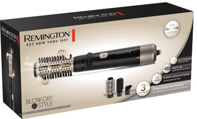 Remington Blow Dry & Style Caring pyörivä ilmakiharrin AS7580