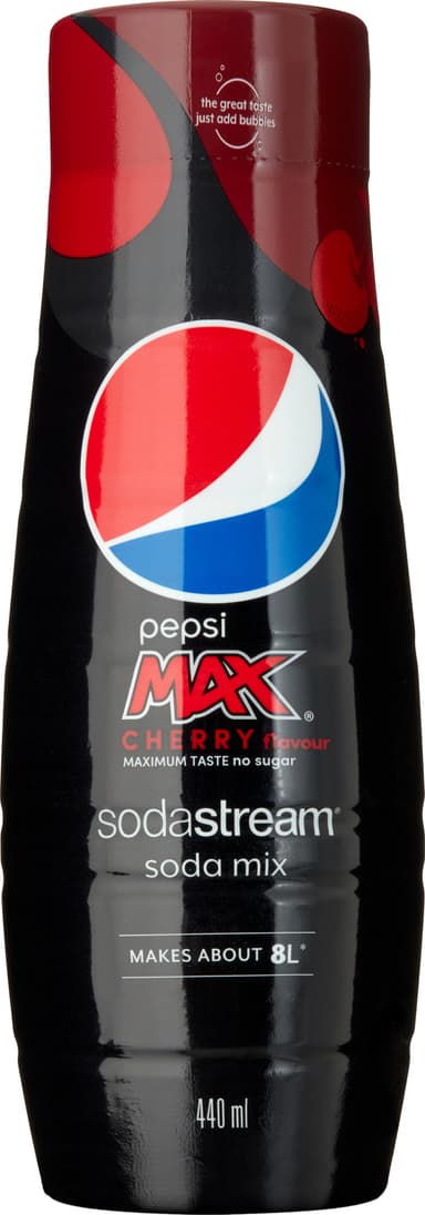 Sodastream Pepsi MAX Cherry maku 1924211770