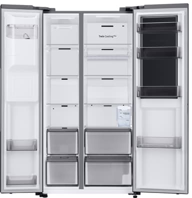 Samsung side-by-side jääkaappipakastin RH68B8530B1/EF