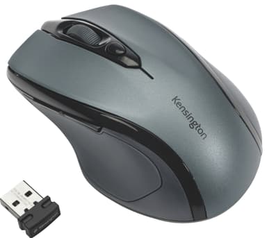 Kensington Pro-Fit keskikokoinen langaton hiiri (harmaa)