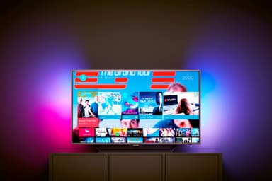 Philips 55" 4K UHD Smart TV 55PUS6412