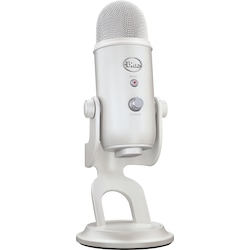 Blue Microphones Yeti USB mikrofoni (White Mist)