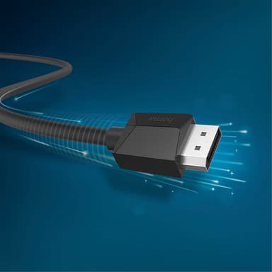 Hama Displayport 1.2 kaapeli (1,5 m)
