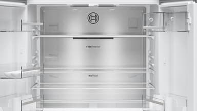 Bosch jääkaappipakastin KFN96AXEA (Black Inox)