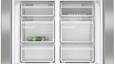 Siemens iQ300 French Door -jääkaappipakastin KF96NVPEA (inox-easyclean)