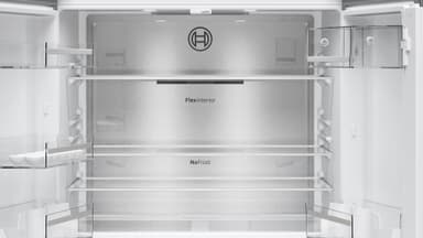Bosch jääkaappipakastin KFN96AXEA (Black Inox)