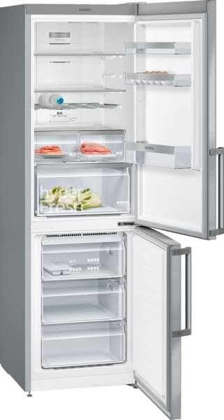 Siemens Jääkaappi-pakastin yhdistelmä KG36N7IEQ (inox-easyclean)