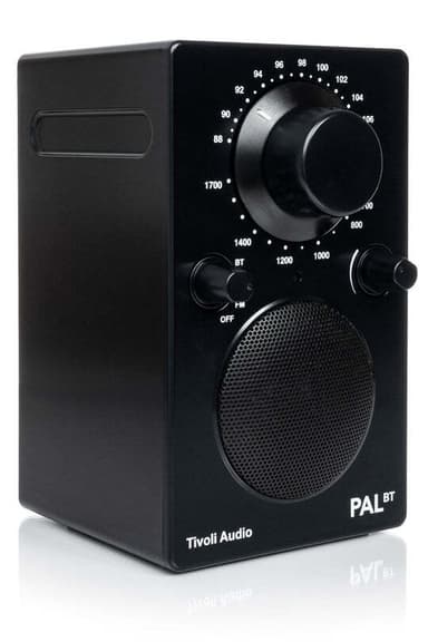 Tivoli Audio PAL Bluetooth-kaiutin (musta)