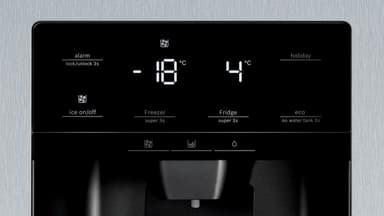 Bosch Side-by-side-jääkaappi-pakastimet KAI93VIFP (inox-easyclean)