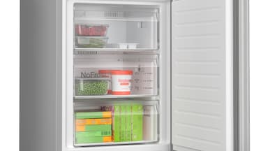Bosch Jääkaappi-pakastin yhdistelmä KGN392LDF (Inox look)