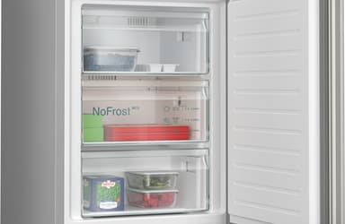 Siemens Jääkaappi-pakastin yhdistelmä KG39N4ICF (inox-easyclean)