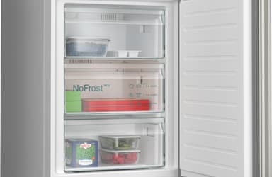 Siemens Jääkaappi-pakastin yhdistelmä KG39N4ICF (inox-easyclean)