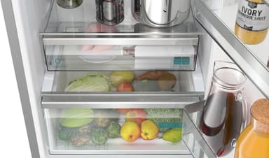 Siemens Jääkaappi-pakastin yhdistelmä KG39N4ICF (inox-easyclean)