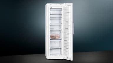 Siemens iQ300 pakastin GS36NFWFV (valkoinen)