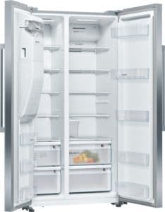 Bosch Side-by-side-jääkaappi-pakastimet KAI93VIFP (inox-easyclean)