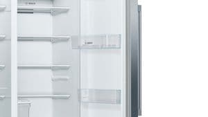 Bosch Side-by-side-jääkaappi-pakastimet KAI93VIFP (inox-easyclean)