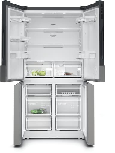 Siemens iQ300 French Door -jääkaappipakastin KF96NVPEA (inox-easyclean)