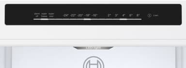 Bosch Jääkaappi-pakastin yhdistelmä KGN362LDF (Inox look)
