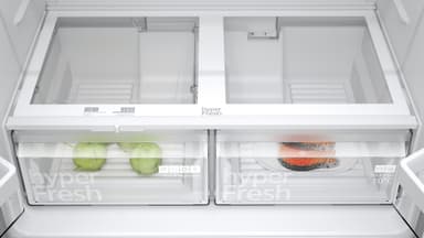 Siemens iQ300 French Door -jääkaappipakastin KF96NVPEA (inox-easyclean)
