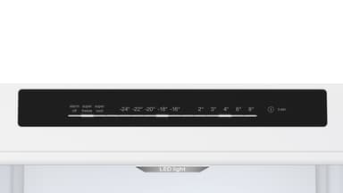 Bosch Jääkaappi-pakastin yhdistelmä KGN392LDF (Inox look)