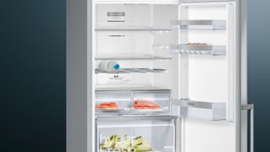Siemens Jääkaappi-pakastin yhdistelmä KG36N7IEQ (inox-easyclean)