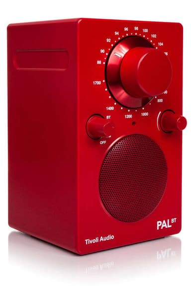 Tivoli Audio PAL BT, Punainen