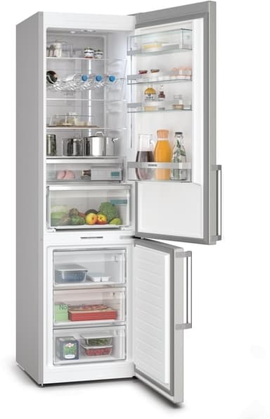 Siemens Jääkaappi-pakastin yhdistelmä KG39NAIBT (inox-easyclean)