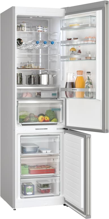 Siemens Jääkaappi-pakastin yhdistelmä KG39N4ICF (inox-easyclean)