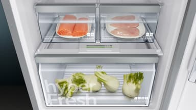 Siemens Jääkaappi-pakastin yhdistelmä KG36N7IEQ (inox-easyclean)